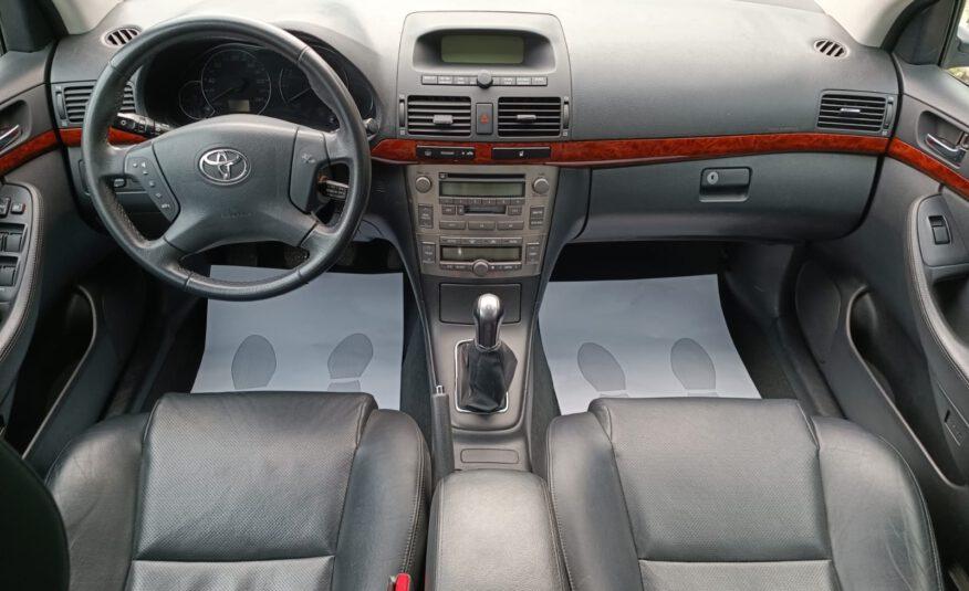 Toyota Avensis 2.0 VVT
