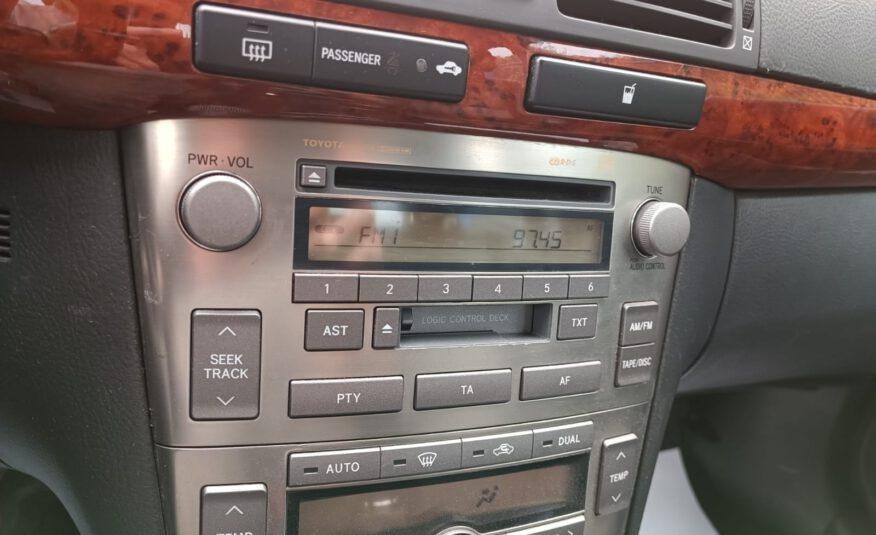 Toyota Avensis 2.0 VVT