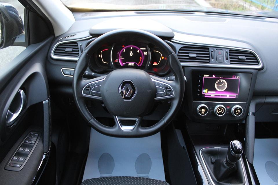 Renault Kadjar DCI Zen-Blue