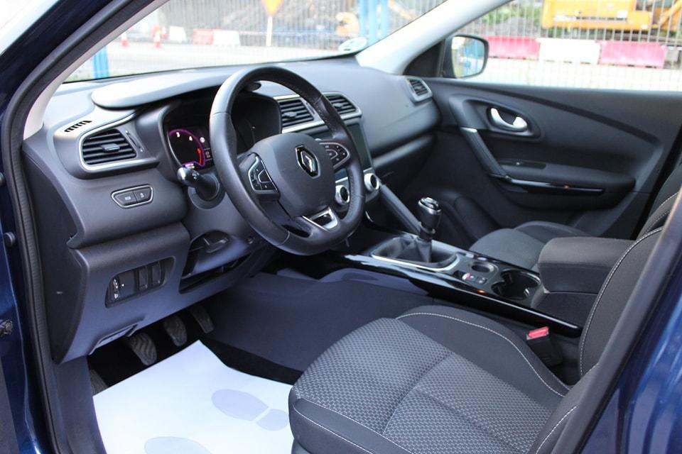 Renault Kadjar DCI Zen-Blue