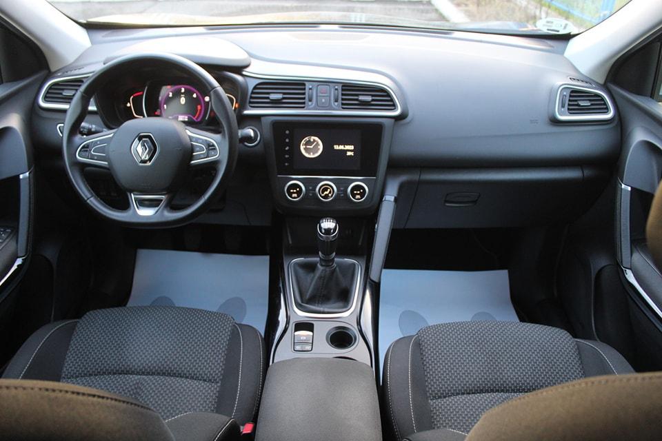 Renault Kadjar DCI Zen-Blue