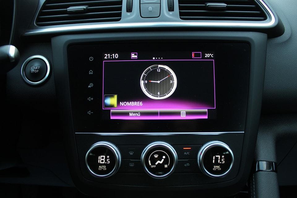 Renault Kadjar DCI Zen-Blue