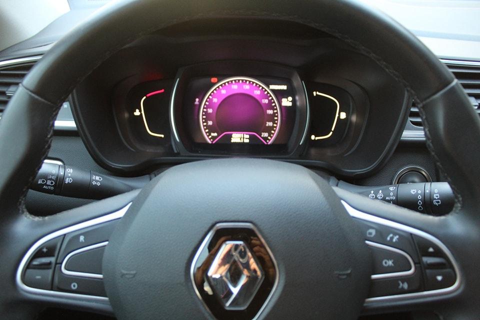 Renault Kadjar DCI Zen-Blue