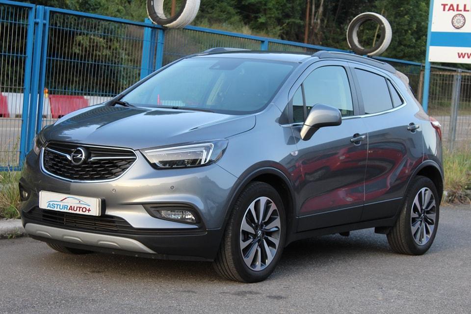 Opel Mokka X 1.4-T Hibrido(Gasolina-Gas)