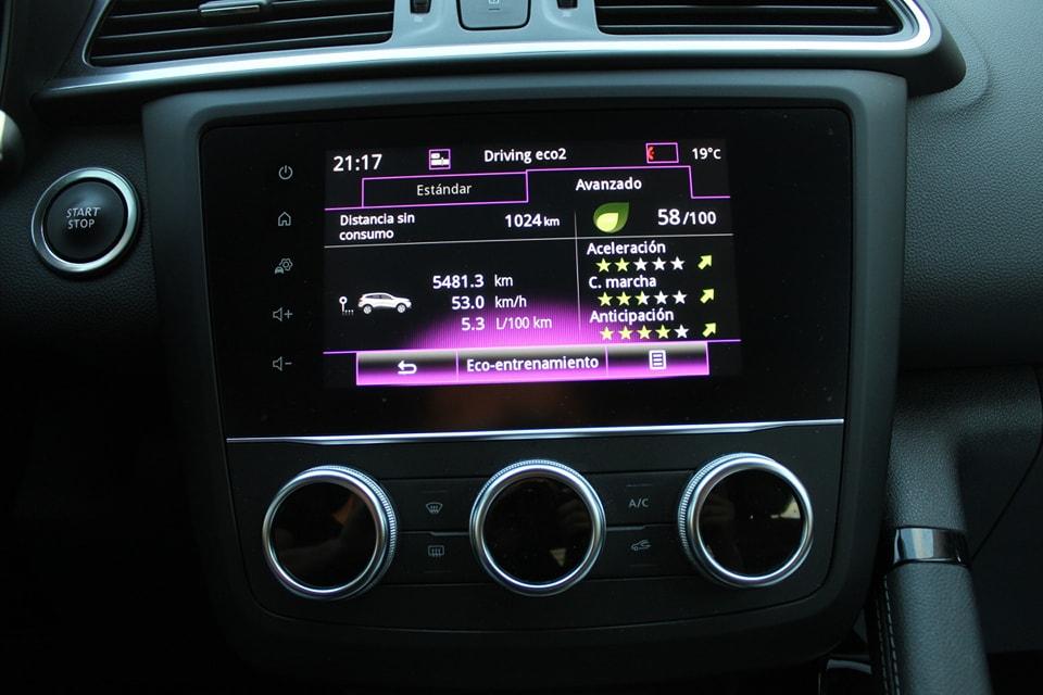 Renault Kadjar DCI Zen-Blue