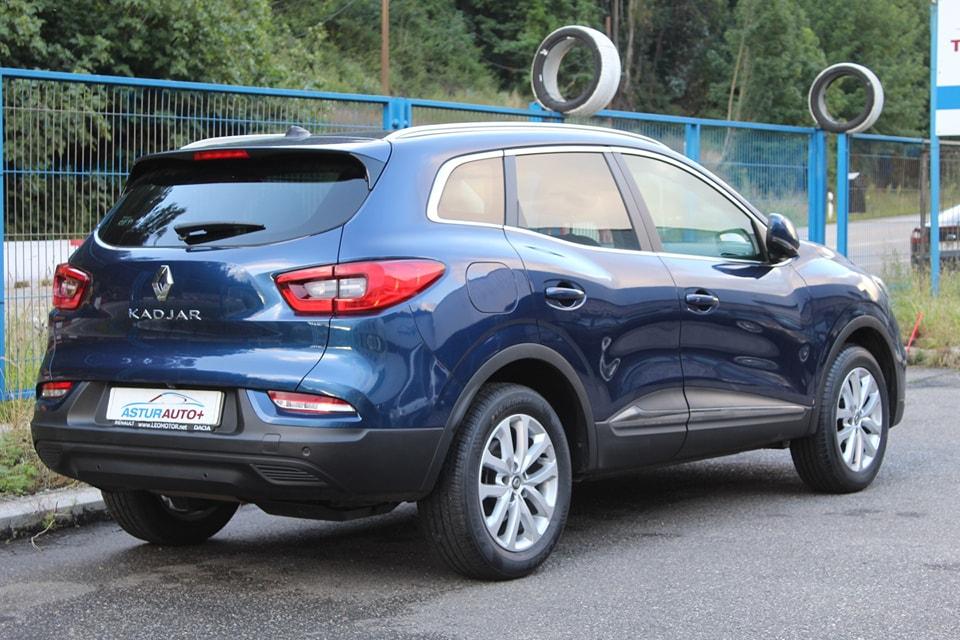 Renault Kadjar DCI Zen-Blue