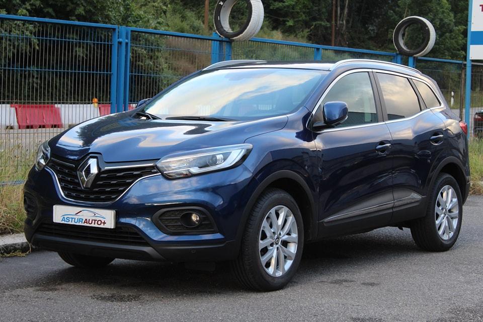 Renault Kadjar DCI Zen-Blue