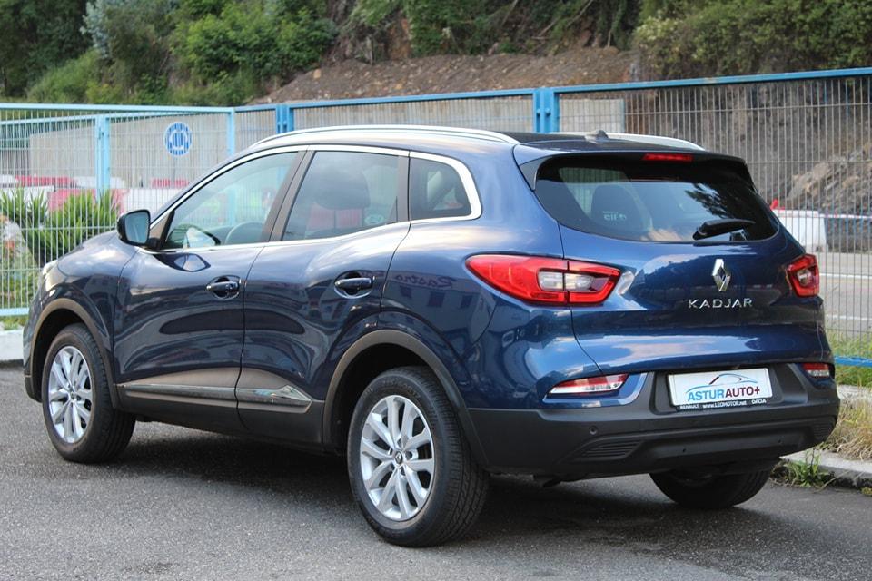 Renault Kadjar DCI Zen-Blue