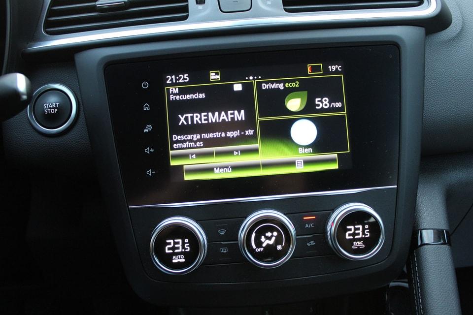 Renault Kadjar DCI Zen-Blue