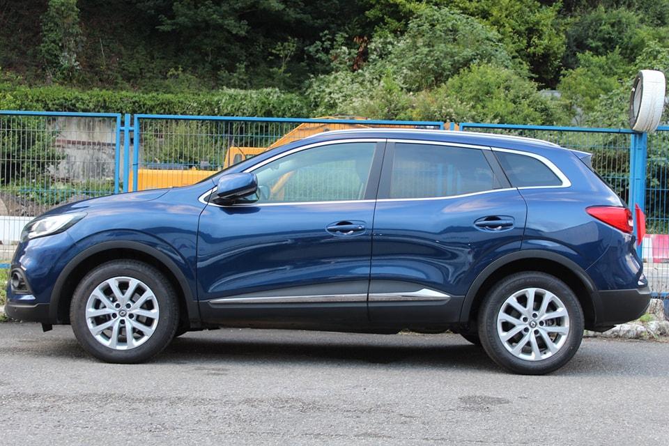 Renault Kadjar DCI Zen-Blue