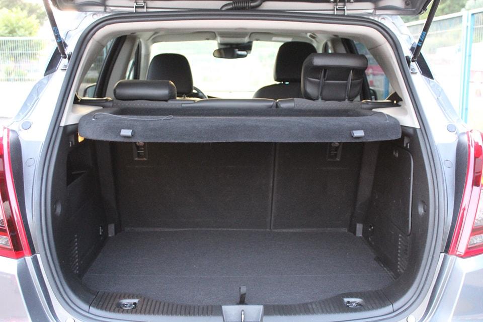 Opel Mokka X 1.4-T Hibrido(Gasolina-Gas)