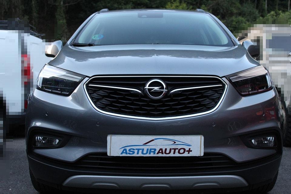 Opel Mokka X 1.4-T Hibrido(Gasolina-Gas)