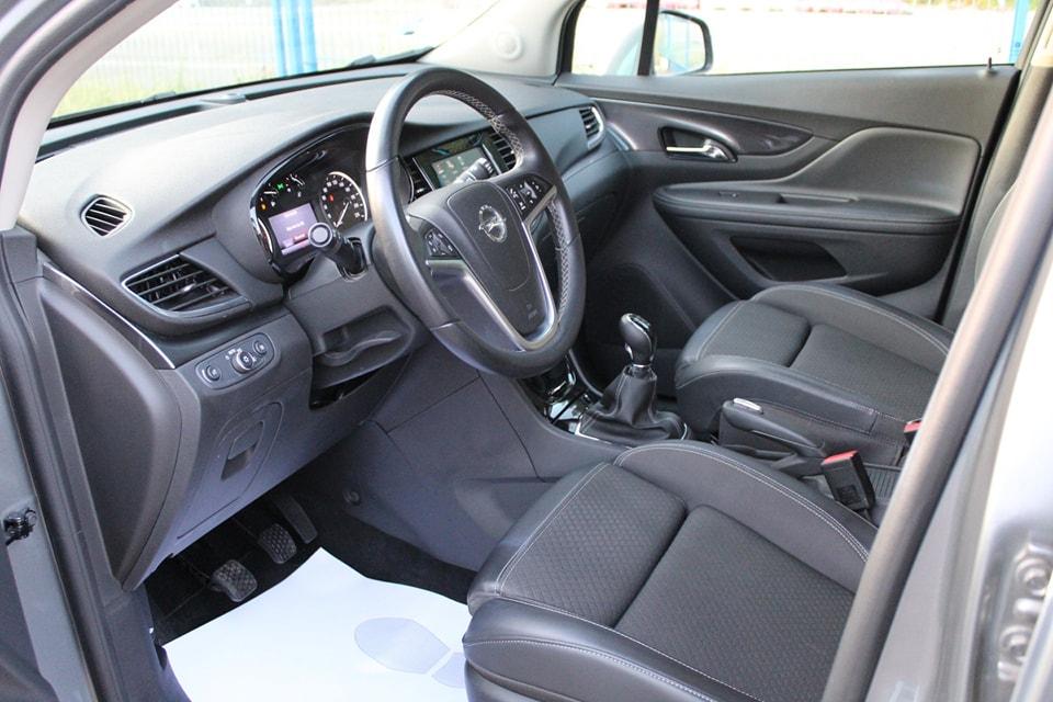 Opel Mokka X 1.4-T Hibrido(Gasolina-Gas)