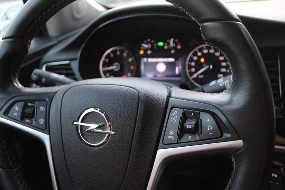 Opel Mokka X 1.4-T Hibrido(Gasolina-Gas)