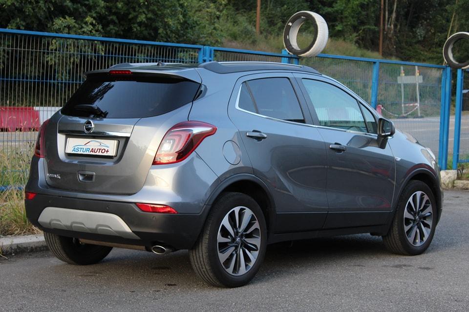 Opel Mokka X 1.4-T Hibrido(Gasolina-Gas)