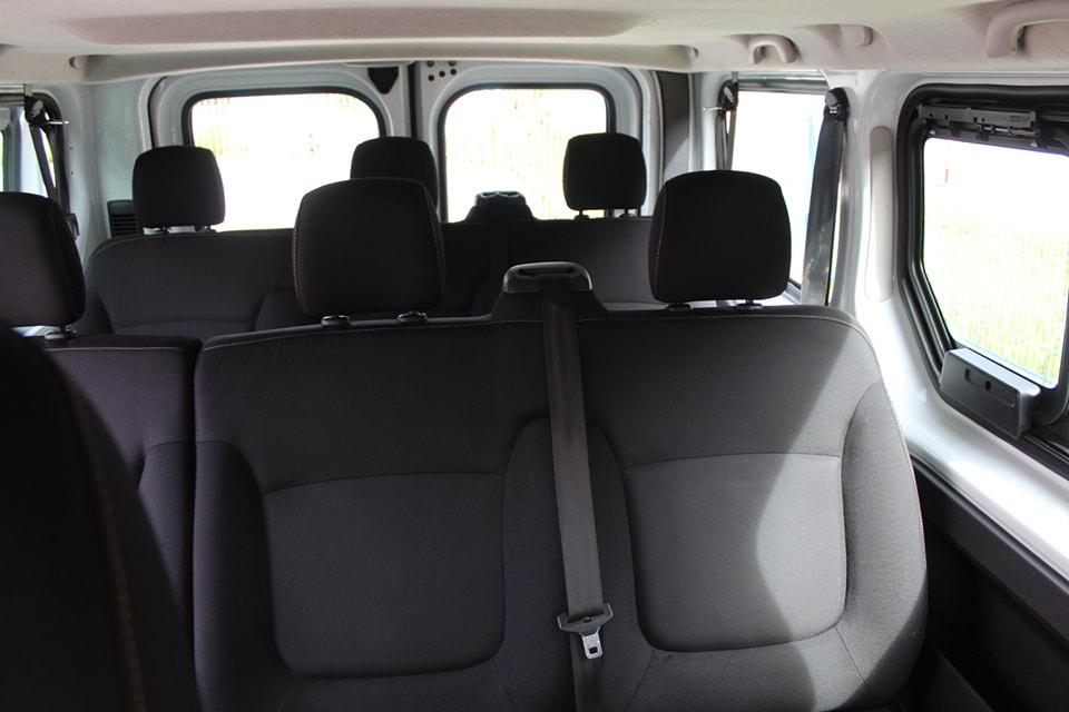 Renault Trafic Combi 9 plazas DCI