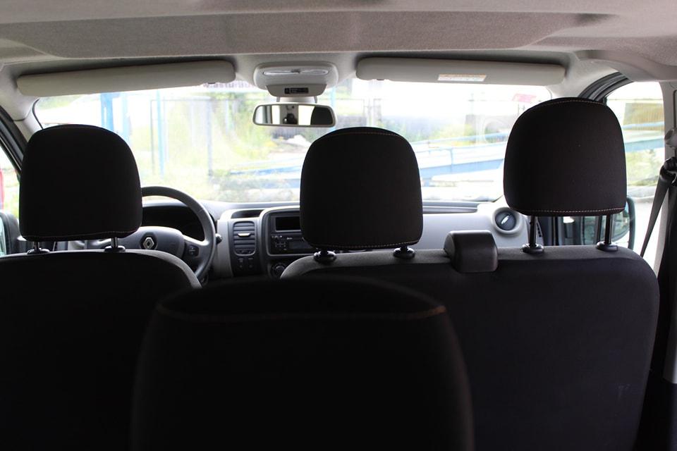 Renault Trafic Combi 9 plazas DCI