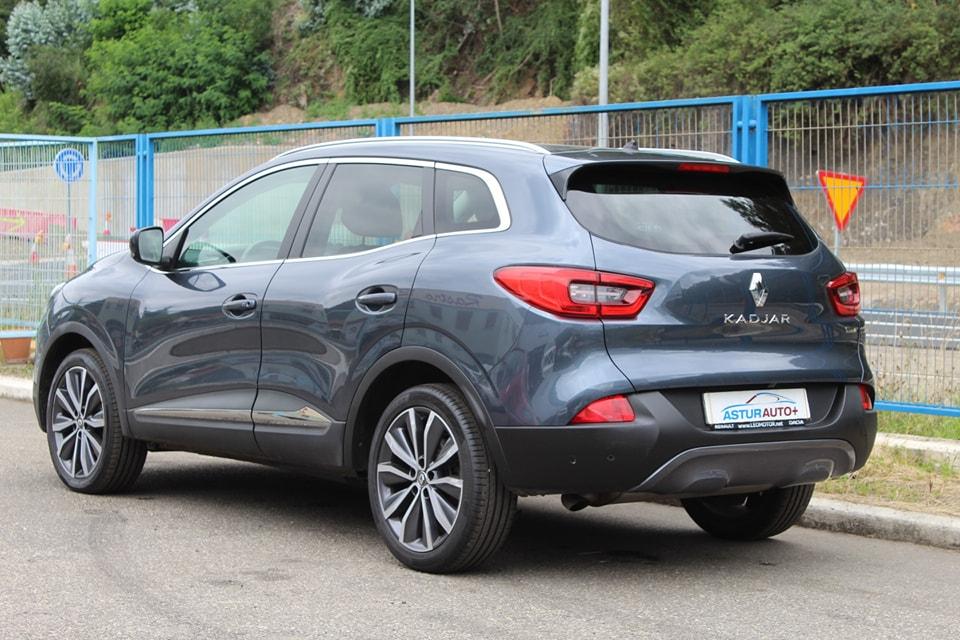 Renault Kadjar DCI Zen-Blue  2018