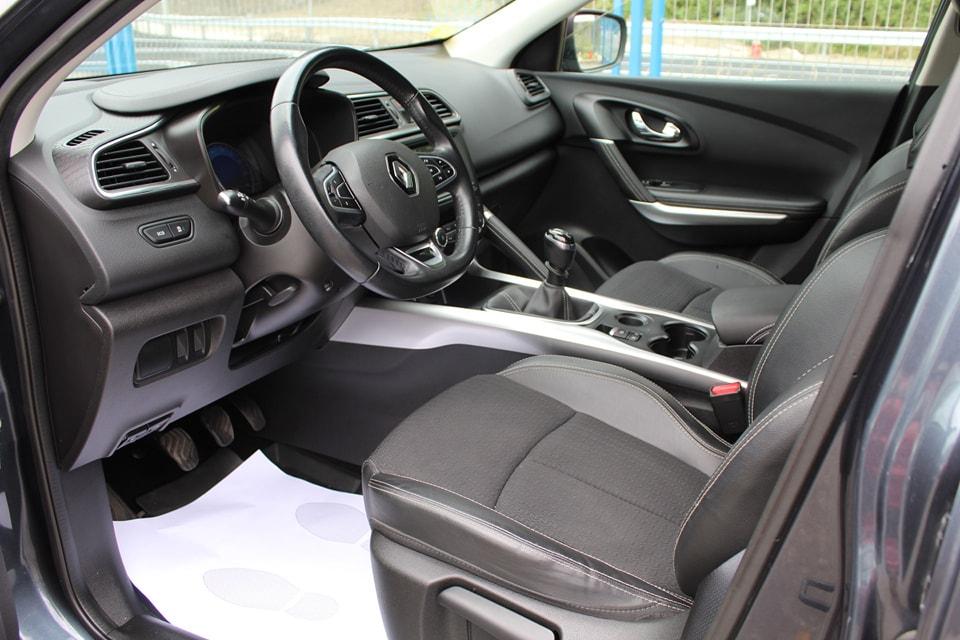 Renault Kadjar DCI Zen-Blue  2018