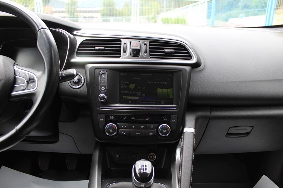 Renault Kadjar DCI Zen-Blue  2018