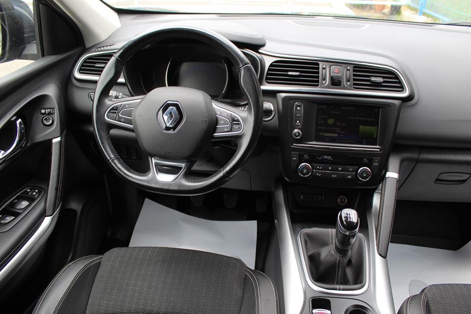 Renault Kadjar DCI Zen-Blue  2018