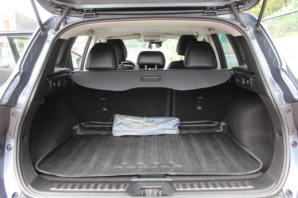 Renault Kadjar DCI Zen-Blue  2018