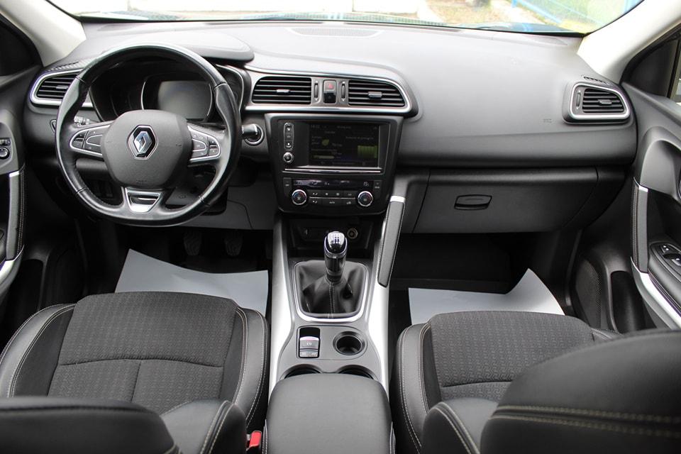 Renault Kadjar DCI Zen-Blue  2018