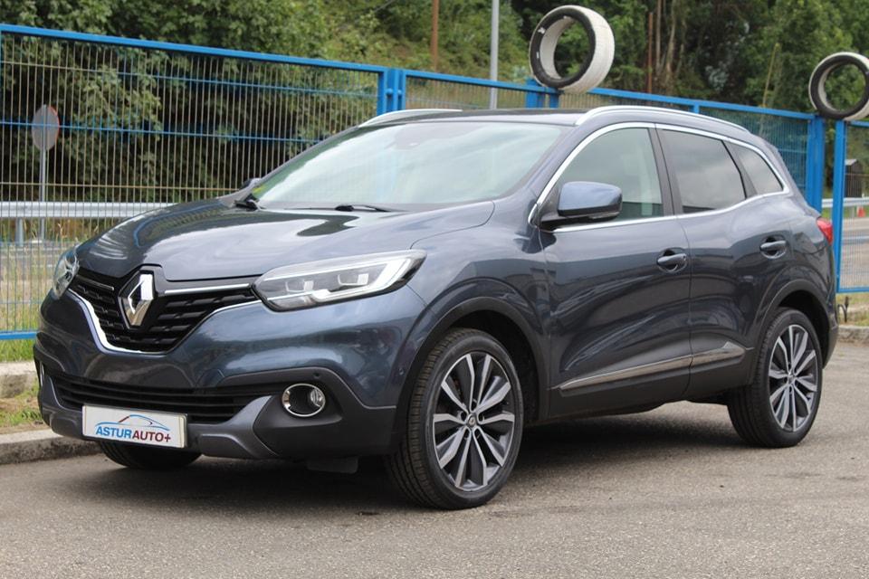 Renault Kadjar DCI Zen-Blue  2018