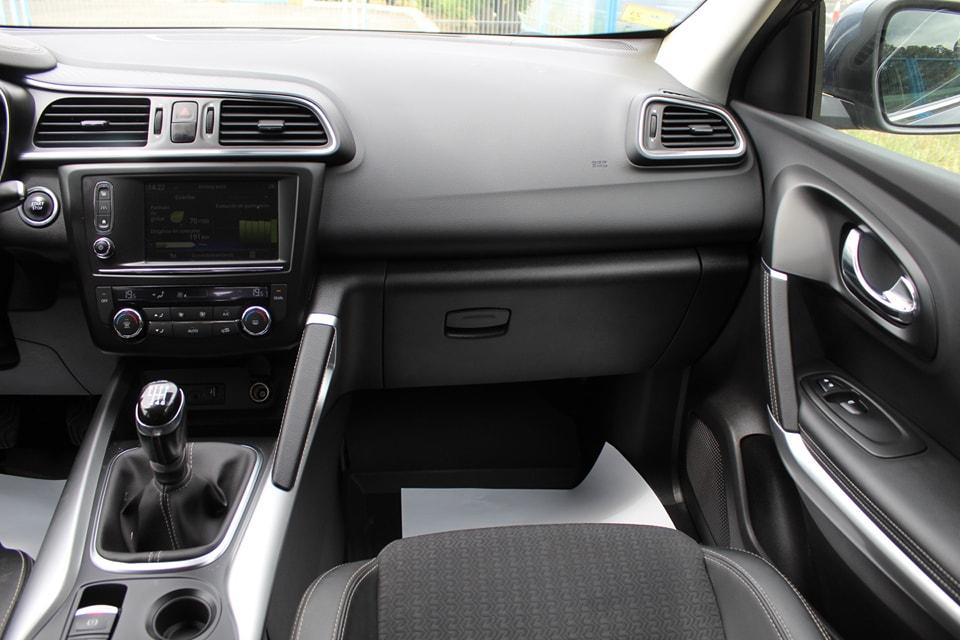 Renault Kadjar DCI Zen-Blue  2018