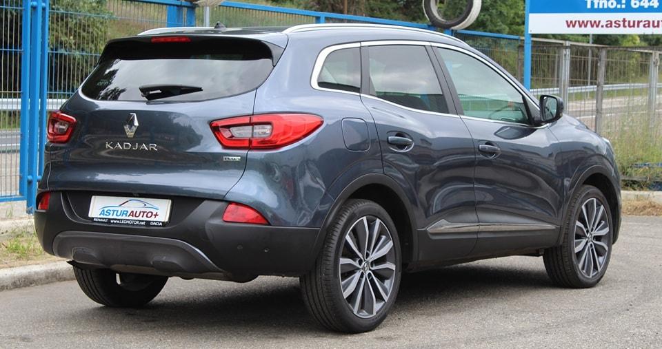 Renault Kadjar DCI Zen-Blue  2018
