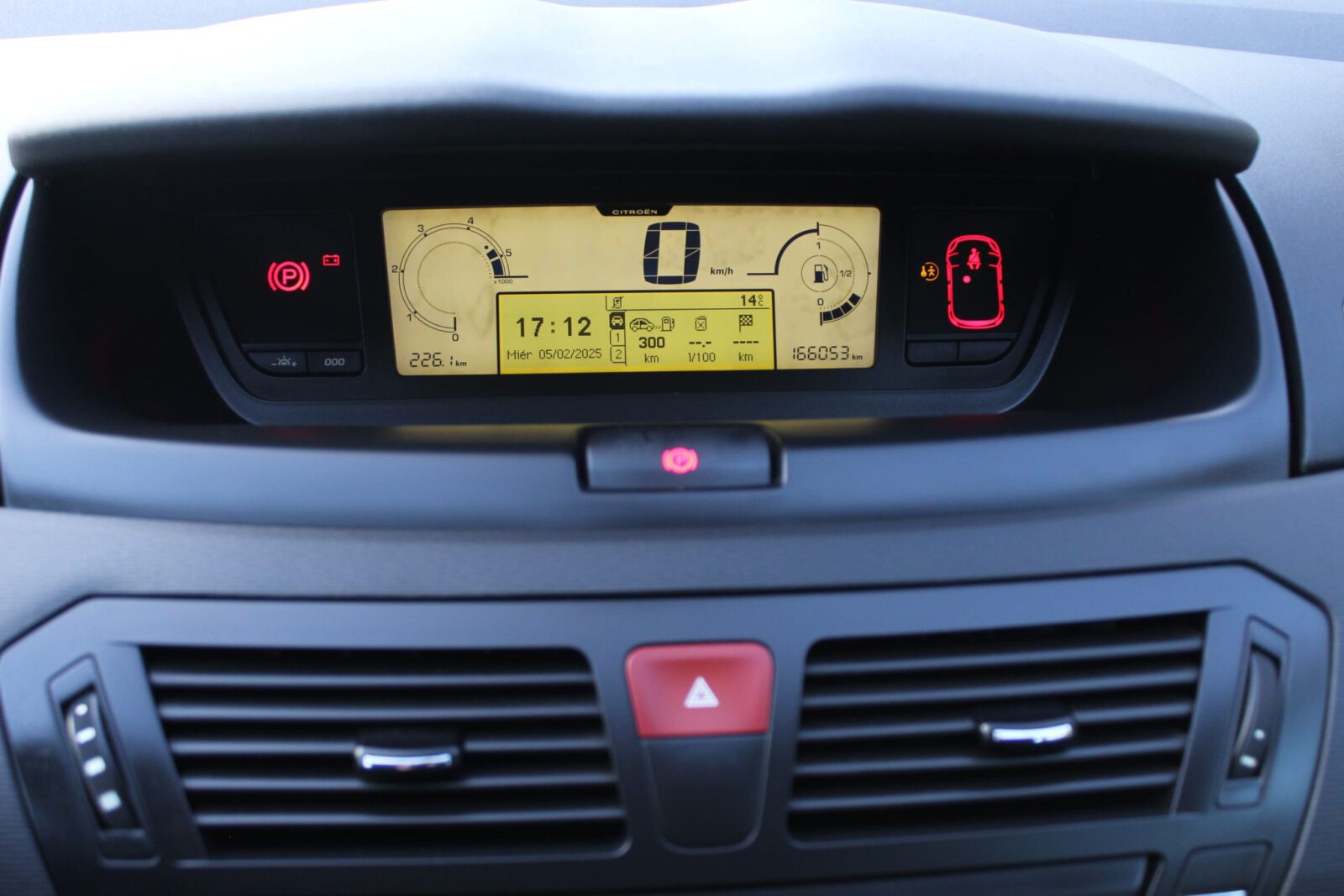 Citroen C4 Grand Picasso HDI