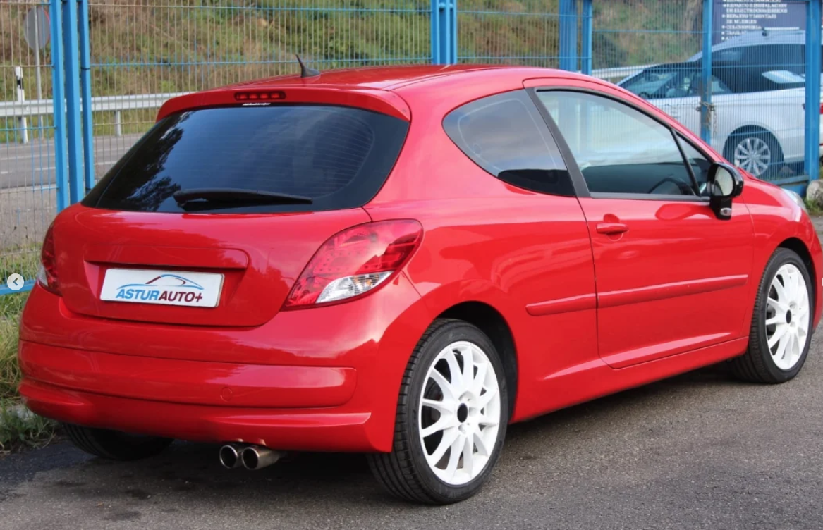 Peugeot 207 Confort 1.4 i 75cv